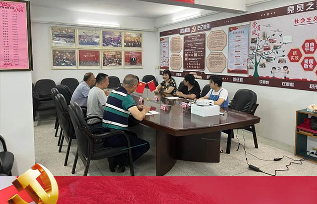 攜手結(jié)對 互促發(fā)展|洛斯特制藥參加藥業(yè)商會黨支部結(jié)對共建交流會