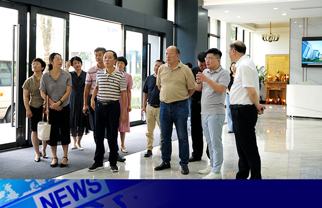 汕頭市政協(xié)調(diào)研洛斯特制藥