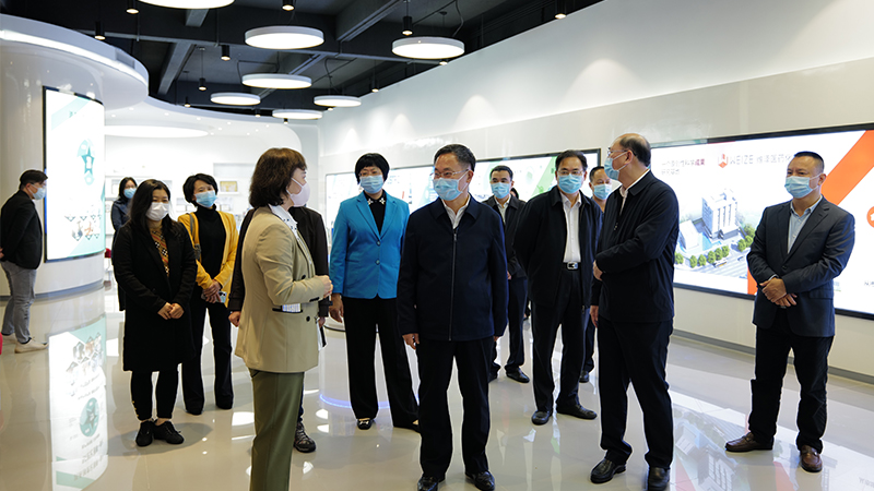 汕頭市人大常委會調研洛斯特制藥