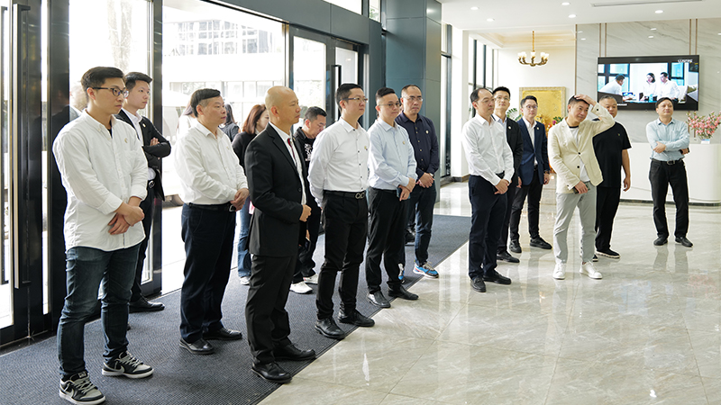 汕頭市僑青聯赴洛斯特制藥調研指導