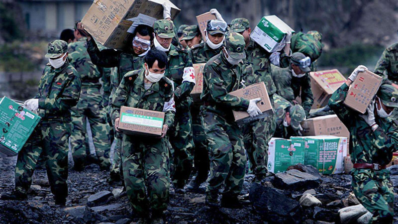 患難之際方顯企業之義